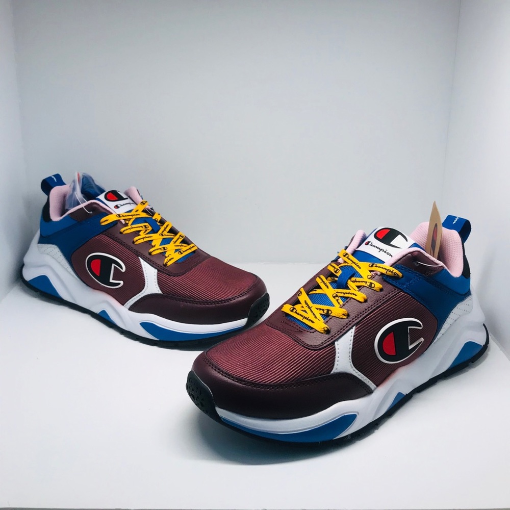 Champion Men's 93 Eighteen Purple/Blue/White shoe